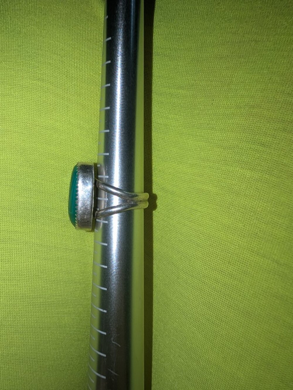 Malachite ring - Picture 3 of 4